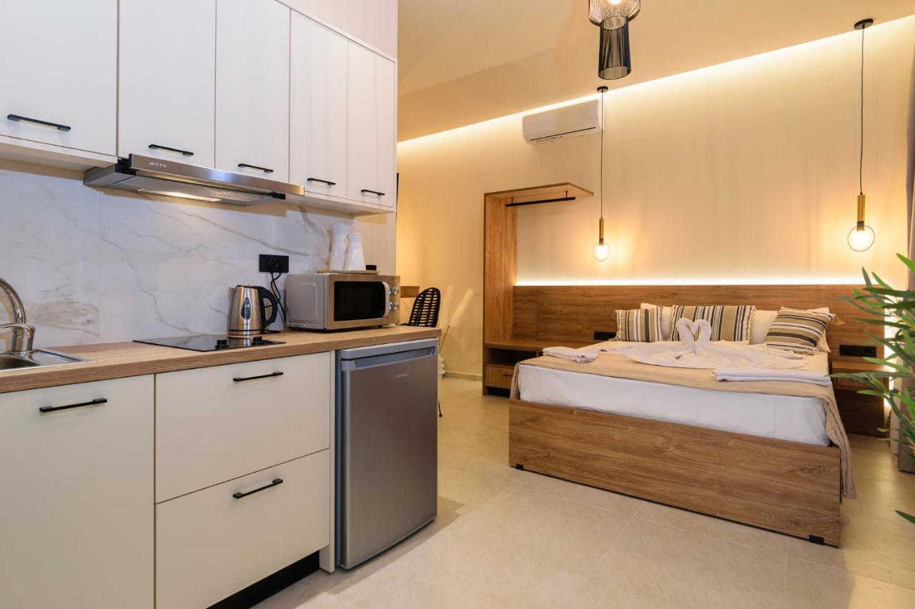 Teo Apartments Георгиуполис Экстерьер фото