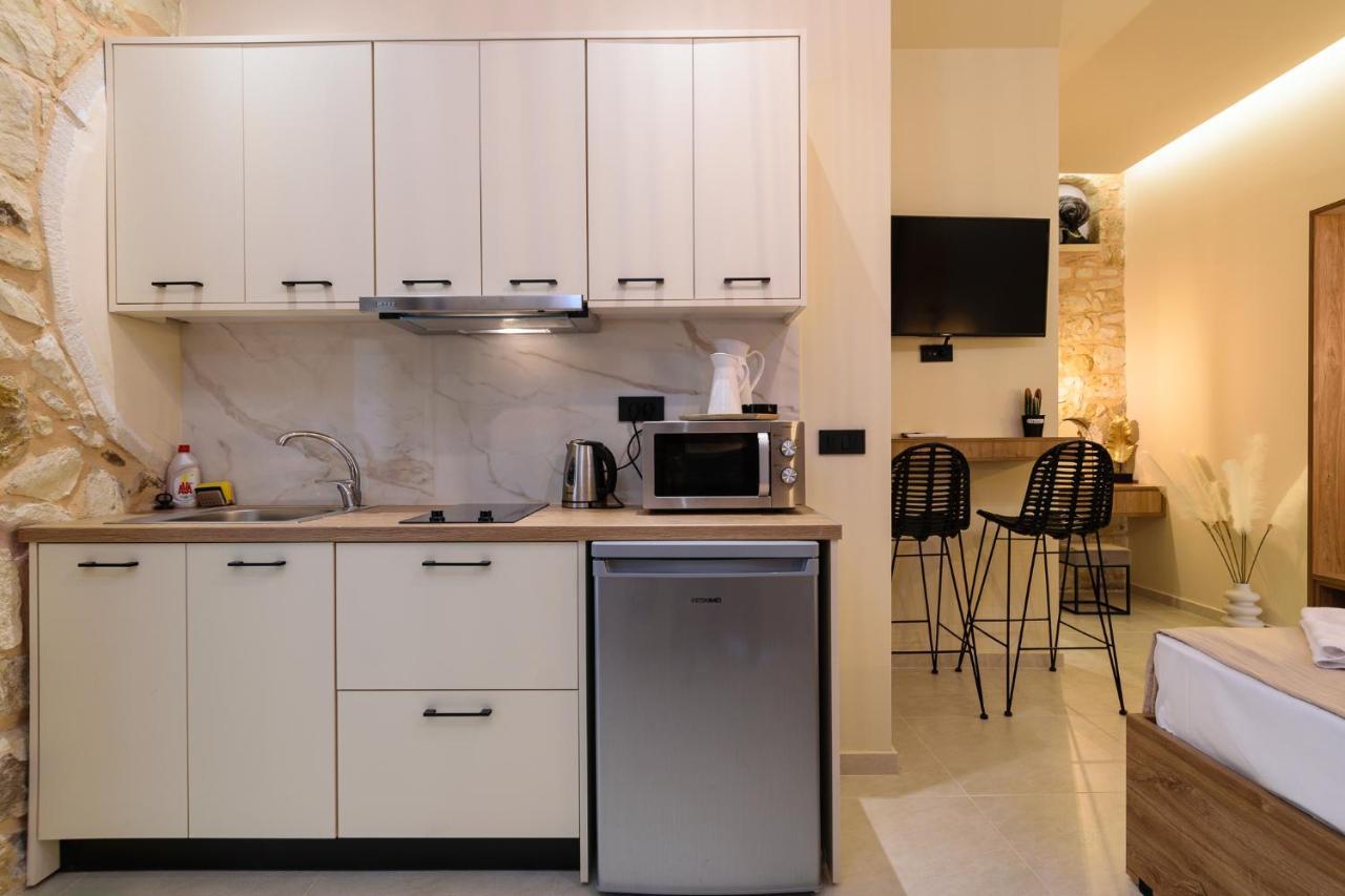 Teo Apartments Георгиуполис Экстерьер фото